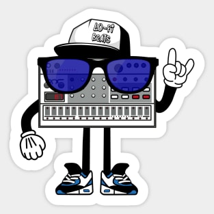 Volca Sample Lo-Fi Boy Sticker